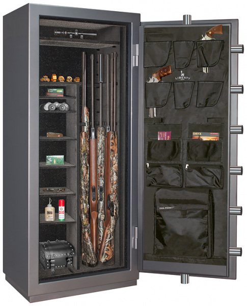 Премиальный сейф ElitSafe 3166 EL M Flock Platinum